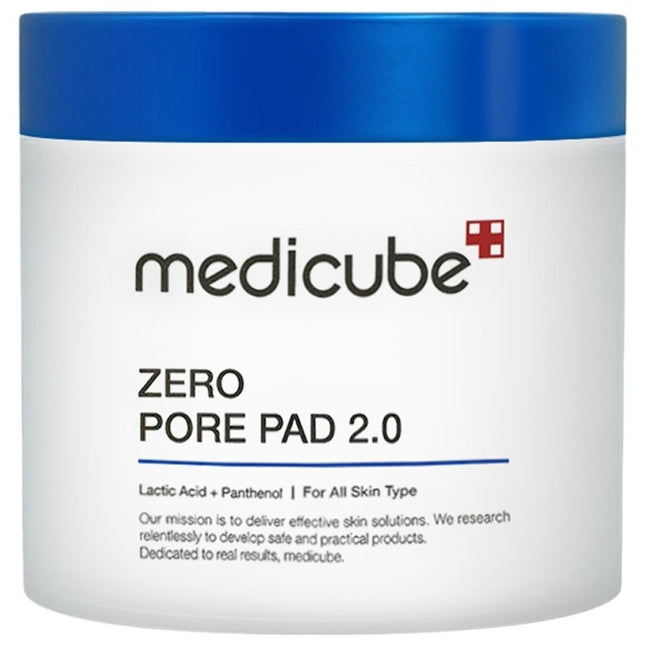 MEDICUBE  Zero Pore Pad 2.0 70 Count + Inner Cover + Tweezer Set