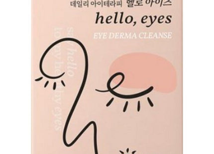 HELLO EYES Hello Eyes Eye Derma Cleanse, 30 Count, 2 Pack