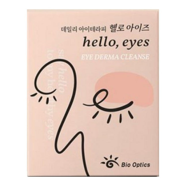 HELLO EYES Hello Eyes Eye Derma Cleanse, 30 Count, 2 Pack