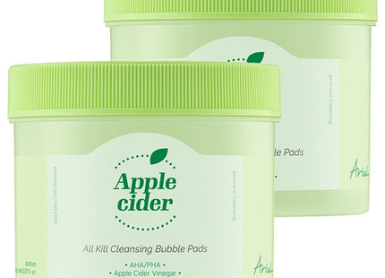 ARIEL  Apple Cider Vinegar All Kill Cleansing Bubble Pad, 60 Count, 2 Pack