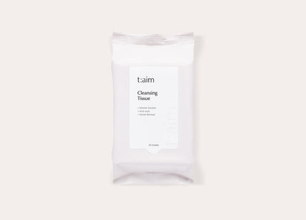 TIEAIM  Cleansing Tissue 20 Count
