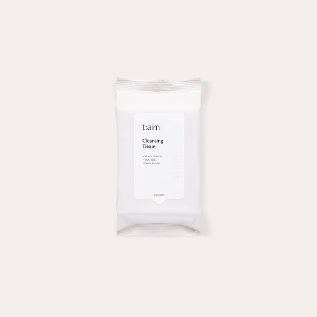 TIEAIM  Cleansing Tissue 20 Count
