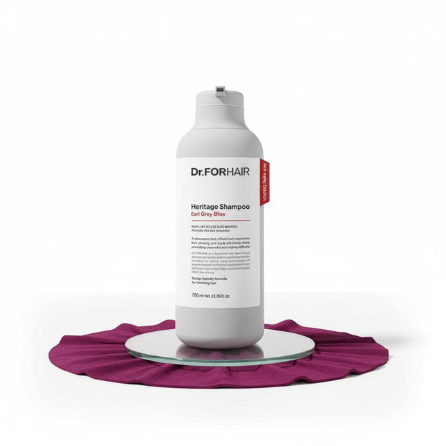 DRFORHAIR DrForhair Heritage Shampoo Set 300ml  Single Item 750ml - NEW Scalp Anti-aging Hair Loss Shampoo