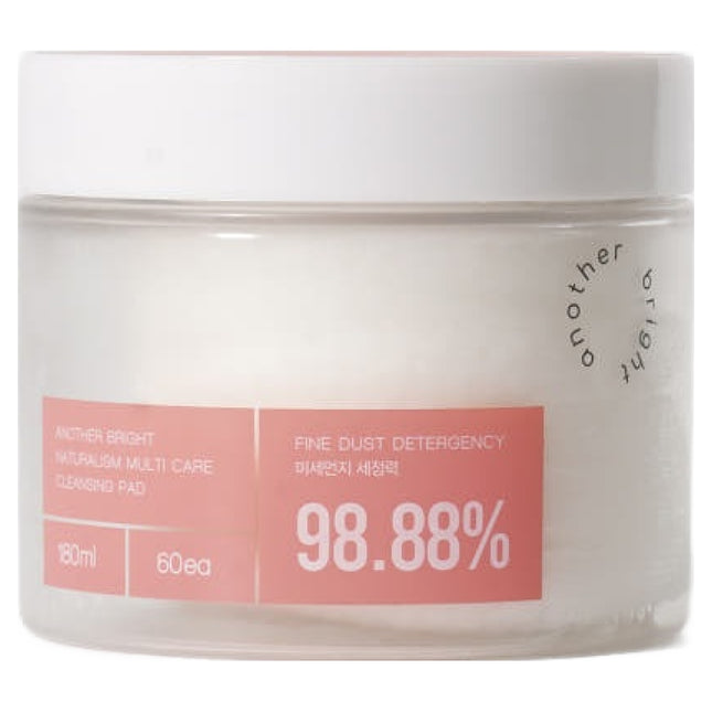 ANOTHER BRIGHT  Multi Skincare Cleansing Pad 60 Count