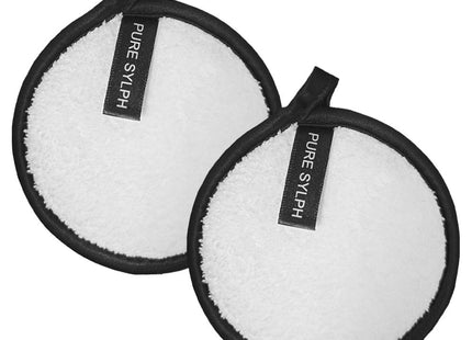 WORLDCLEAN Pure Silk Microfiber Cleansing Pads, Set of 2