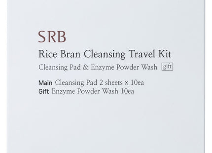 SRB  Rice Water Cleansing Travel Kit Set, 1 Count