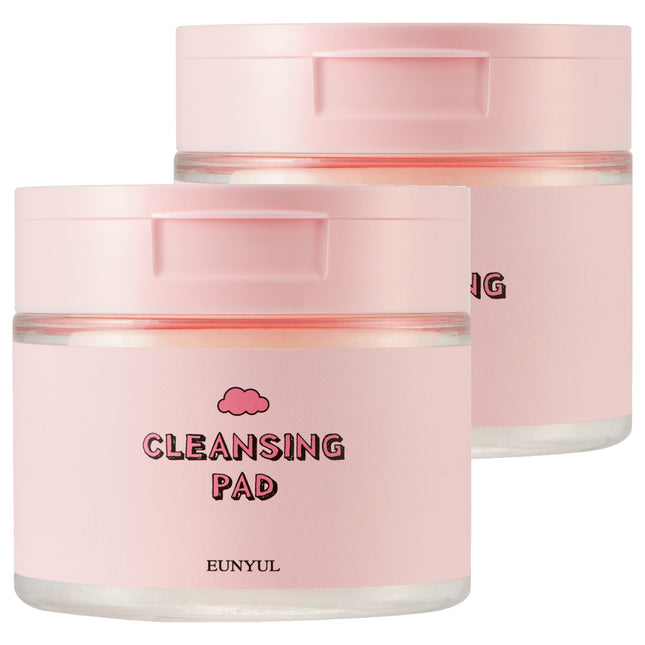 EUNYUL  Cloud Cleansing Pad 70 Count Pack of 2