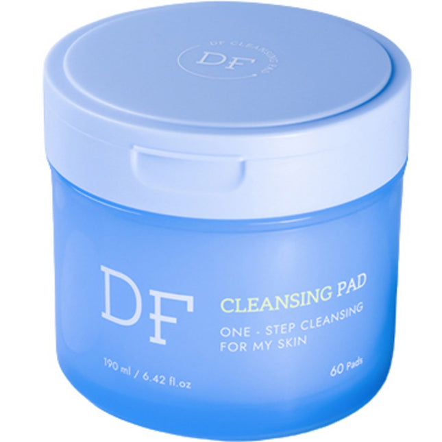 DF  Cleansing Pad 190ml, 60 Count, 1 Pack