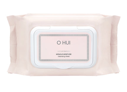 OHUI  Miracle Moisture Cleansing Sheet, 60 Count, 1 Pack