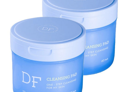 DF  Cleansing Pad 190ml, 60 Count, 2 Pack