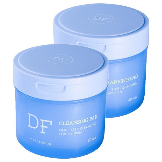 DF  Cleansing Pad 190ml, 60 Count, 2 Pack