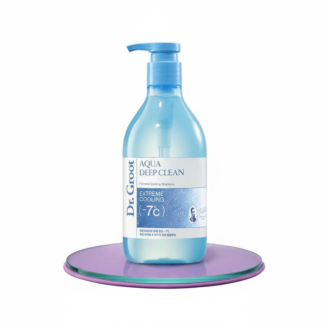 DR GROOT Aqua Deep Clean Cooling Shampoo 330ml