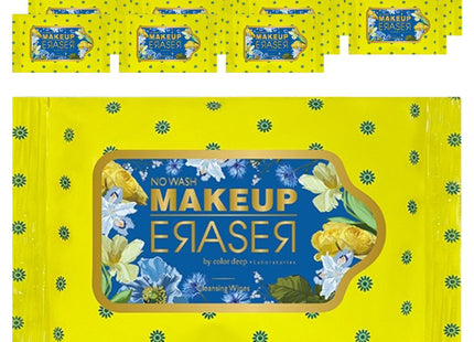 COLOR DEEP MAKEUP ERASER NATURE CLEANSING TISSUE Y ELLOW 10CT 12PACK