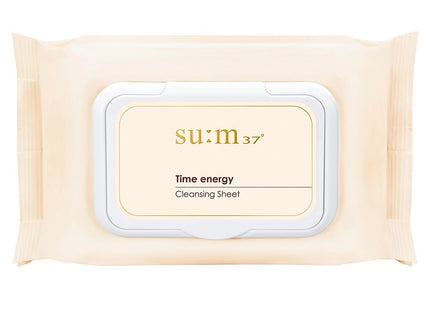 SU:M37  Time Energy Cleansing Sheet 50 Count 1 Pack