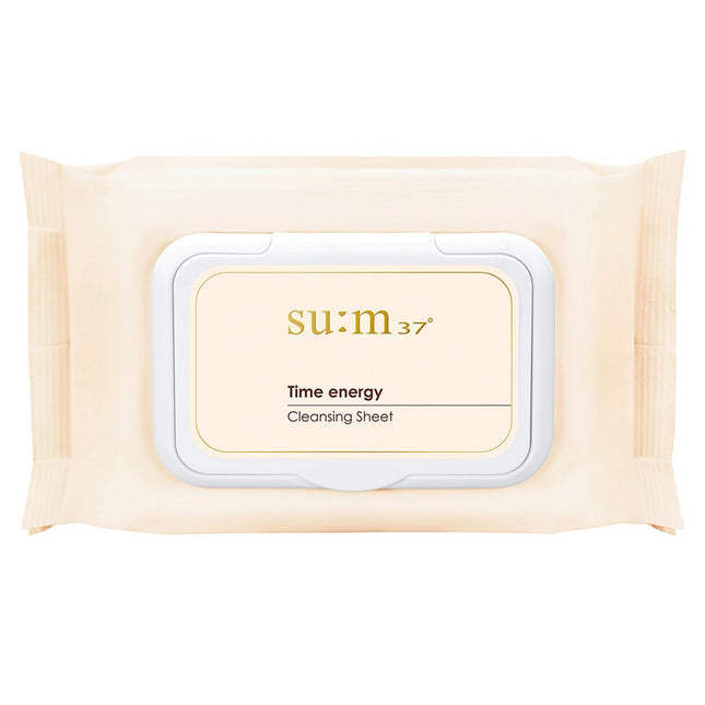 SU:M37  Time Energy Cleansing Sheet 50 Count 1 Pack
