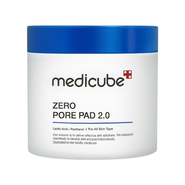 MEDI CUBE NEW Medius Zero Pore Pad 2.0 with 2 Hygiene Tweezers and Inner Covers, 70 Pads, 1 Count