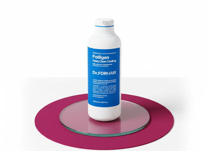 DRFORHAIR Foligen Deep Clean Cooling Shampoo Double Set 500ml+500ml