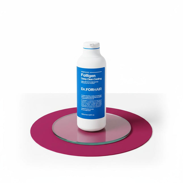 DRFORHAIR Foligen Deep Clean Cooling Shampoo Double Set 500ml+500ml