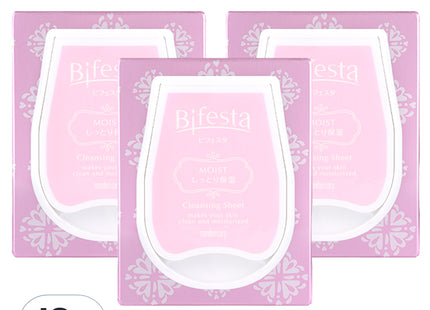 BIFESTA  Cleansing Sheet Moist 46sheets x 12 packs