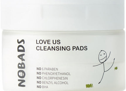 NOVÉZ  Love Us Cleansing Pad, 50 Count
