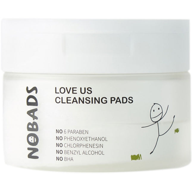 NOVÉZ  Love Us Cleansing Pad, 50 Count