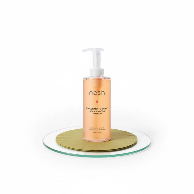 NASH Pomegranate Biome Scalp Boosting Shampoo 480ml