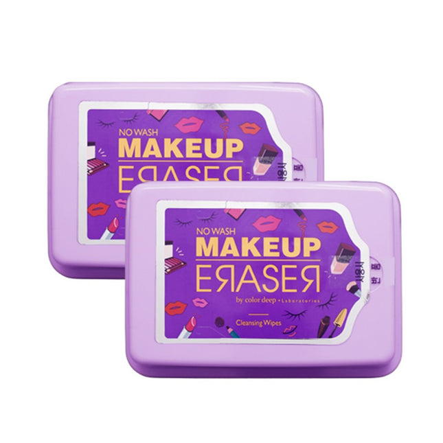 COLORDEEP  Makeup Eraser Eraser Purple Edition, 30 Count, 12 Pack