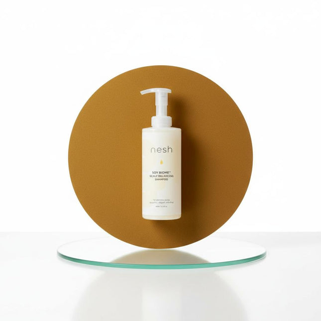 NESH Soy Biome Scalp Balancing Shampoo 480ml
