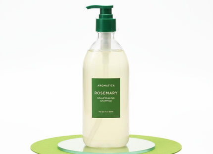 AROMATICA Rosemary Scalp Scaling Shampoo 400ml Choose 1 of 2 types