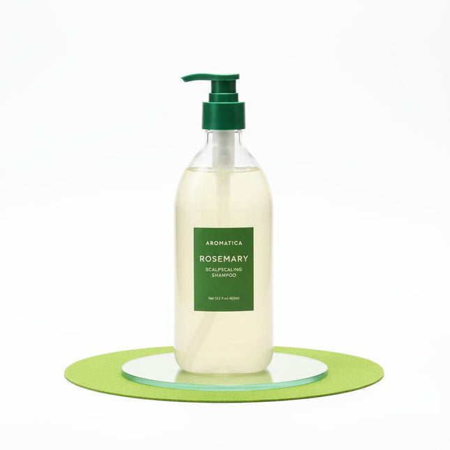 AROMATICA Rosemary Scalp Scaling Shampoo 400ml Choose 1 of 2 types