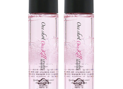 ENPRANI  One Shot One Kill Lip & Eye Remover 100ml 2 Count