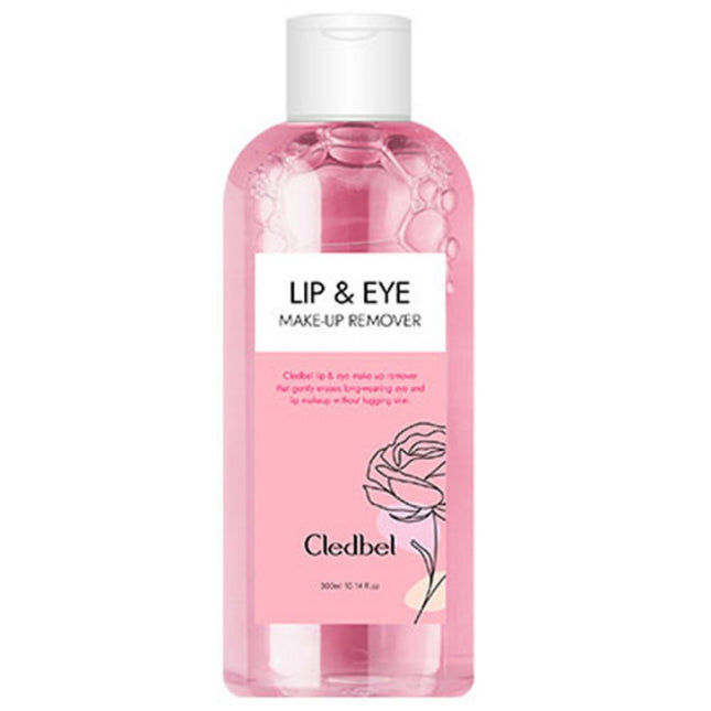 CLÉ DE PEAU BEAUTÉ  Rose Makeup Lip & Eye Remover 300ml 1 count