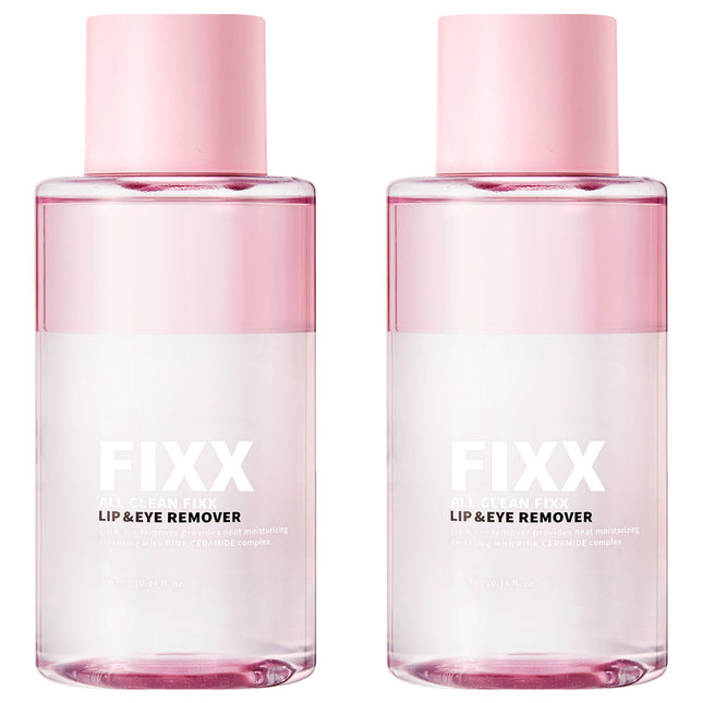 SO NATURAL  All Clean Fix Lip & Eye Remover 300ml, 2 Pack