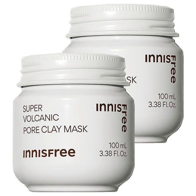 INNISFREE  Super Volcanic Clay Mask 100ml, 2 Count