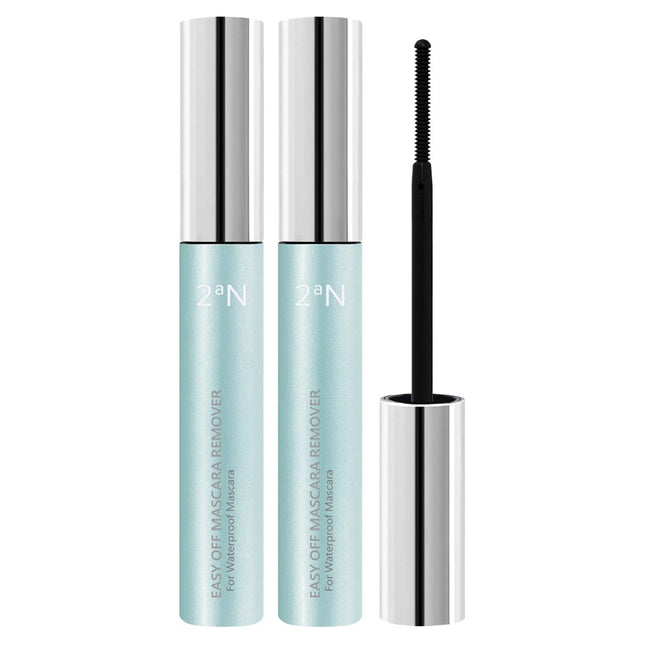 2AN  Easy Off Mascara Remover, 7g, 2 Count