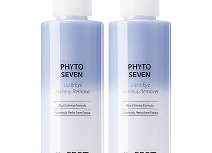 THE SAEM  Phyto Seven Lip & Eye Makeup Remover 150ml 2 Pack
