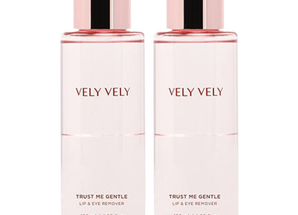 BLY BLY  Trust Me Gentle Lip & Eye Remover, 120ml, 2 Count