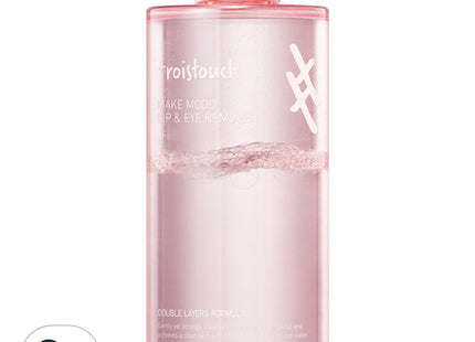 TWOTOUCH Twotouch Make Mood Lip & Eye Remover, 310ml, 2 count