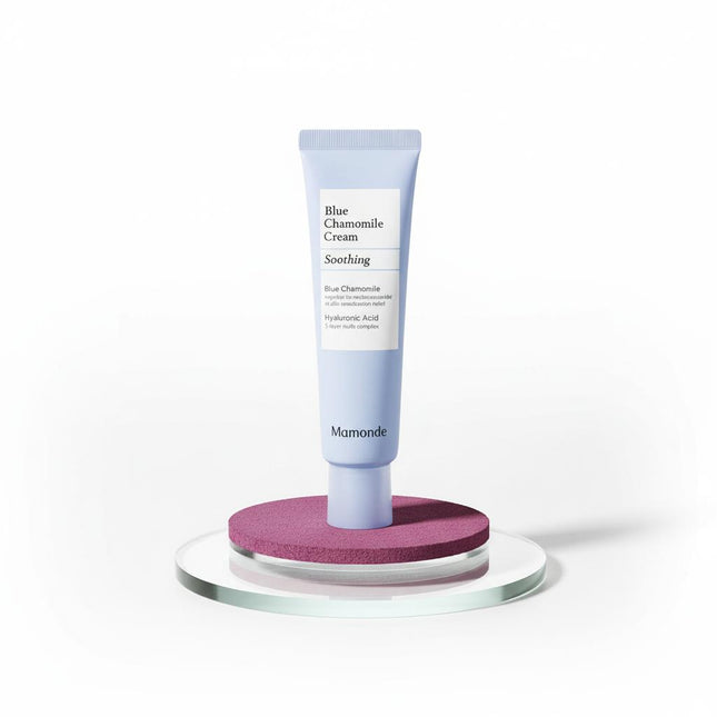 MAMONDE Blue Chamomile Cream 60ml +30ml Gift
