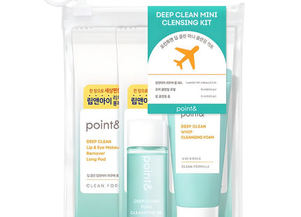 POINT&  Deep Clean Mini Cleansing Kit Set of 3, 1 Set