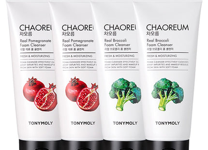 TONYMOLY Chaoreum Real Cleansing Foam 4p Set 1 Set