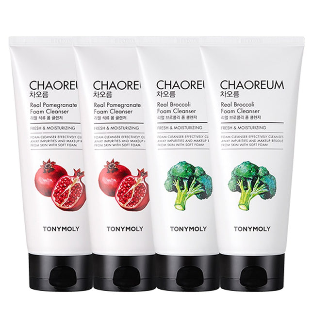 TONYMOLY Chaoreum Real Cleansing Foam 4p Set 1 Set