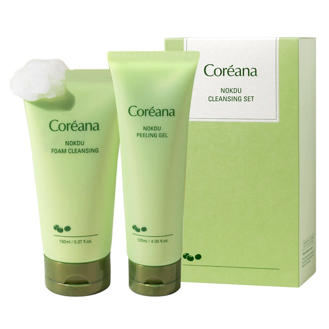 KOREANA Koreana Mung Bean Cleansing Duo Set, 1 Set