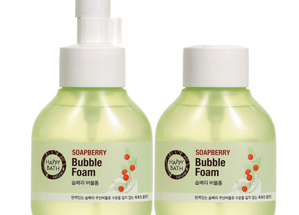 HAPPYBATH  Soapberry Bubble Cleansing Foam, 1 Set