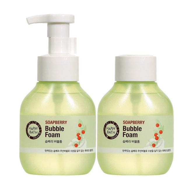HAPPYBATH  Soapberry Bubble Cleansing Foam, 1 Set