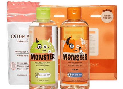 ETUDE HOUSE MONSTER CLEANSING WATER DUO SPECIAL SET 1 SET