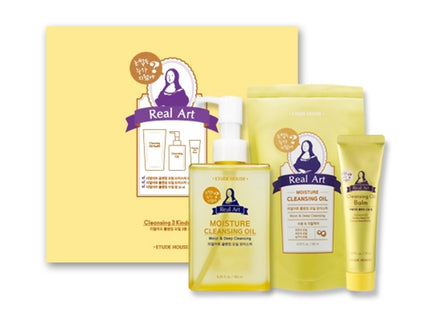 ETUDE HOUSE Etude House Real Art Cleansing 3 Set, 1 Set
