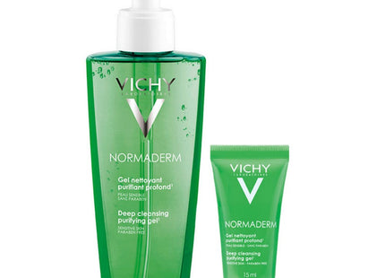 VICHY  Normaderm Purifying Cleansing Gel Kit, 1 Set