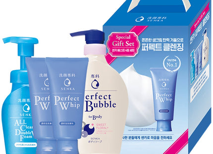 SENKA  Perfect Cleansing Best 4 Types Set 1 Set