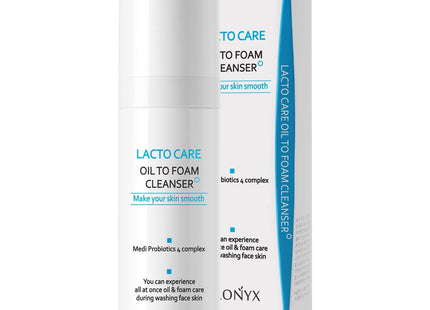 ARONYX Lactocare Oil to Foam Cleanser, 1 Count
